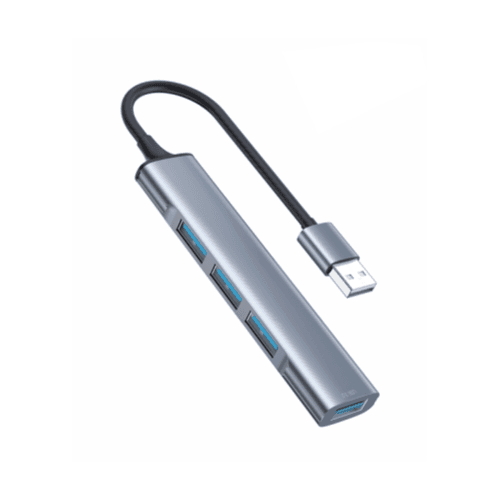 محول YESIDO 4 في 1 USB محطة إرساء متعددة الوظائف - HB18