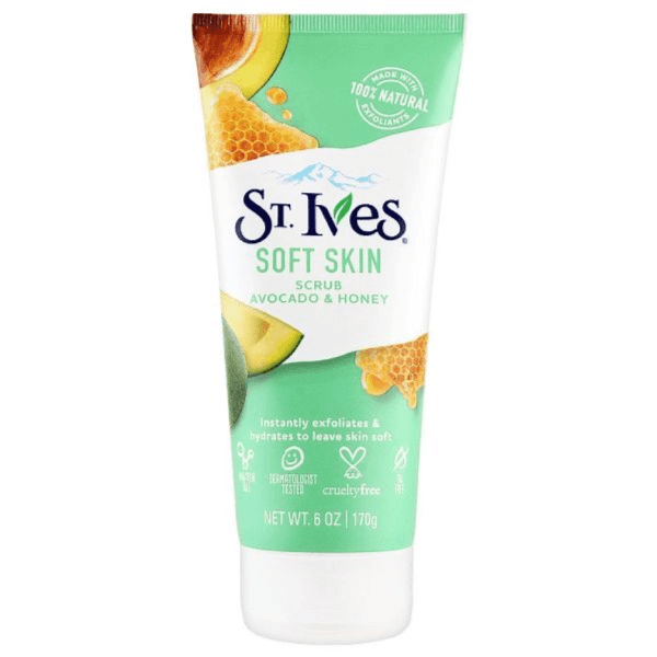 St.Ives Facial Scrub Avocado + Honey 170 g