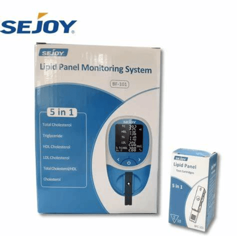 SEJOY LIPID PANEL MON SYSTEM BF-101
