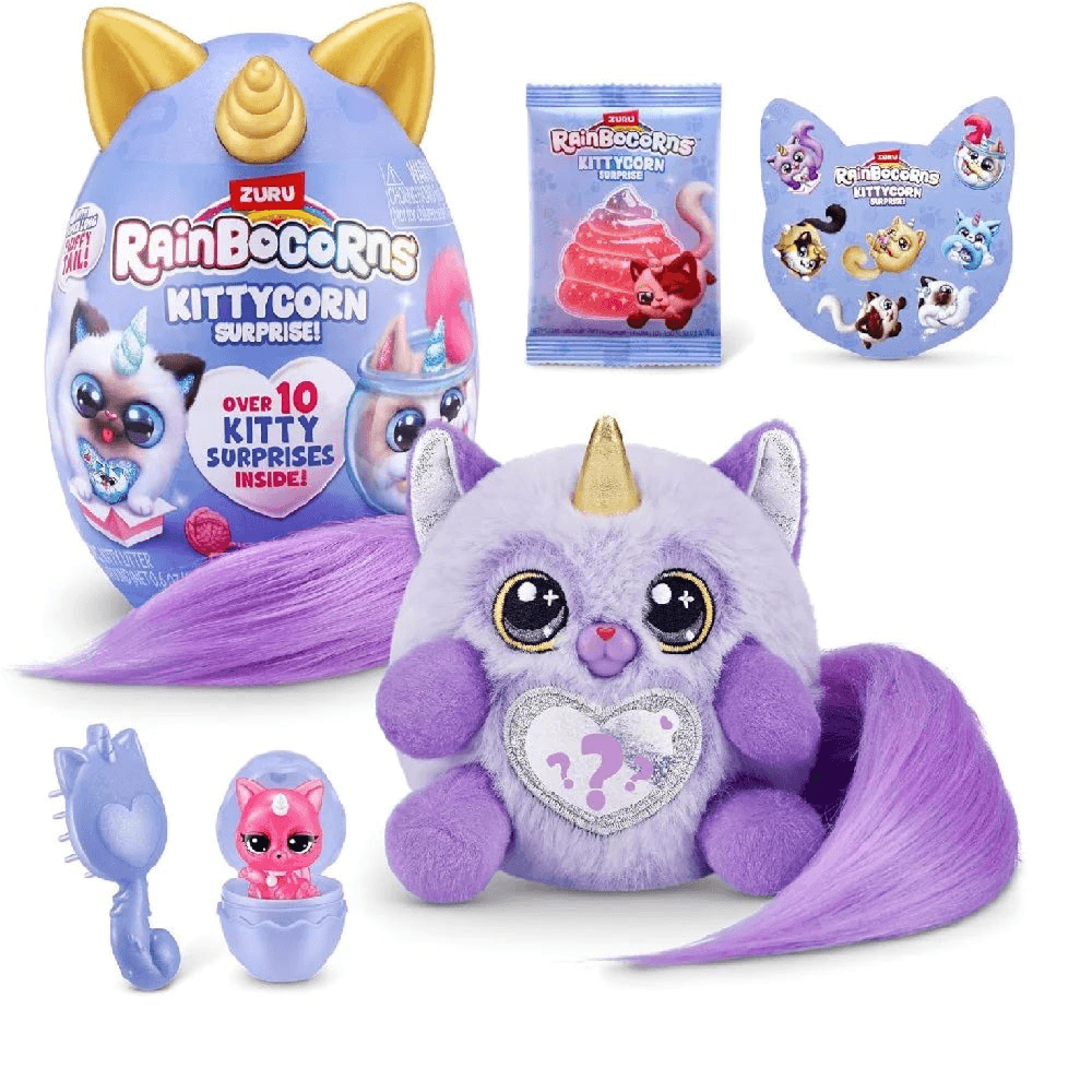 Rainbocorns Kittycorn Surprise Series 9