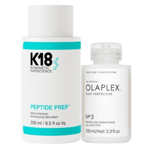 ثنائي إصلاح الشعر المثالي: شامبو K18 Detox x Olaplex No.O3