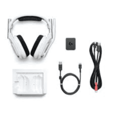 Astro A50 X Wireless Gaming Headset + Base Station, PS5, Xbox, PC - White - Logitech