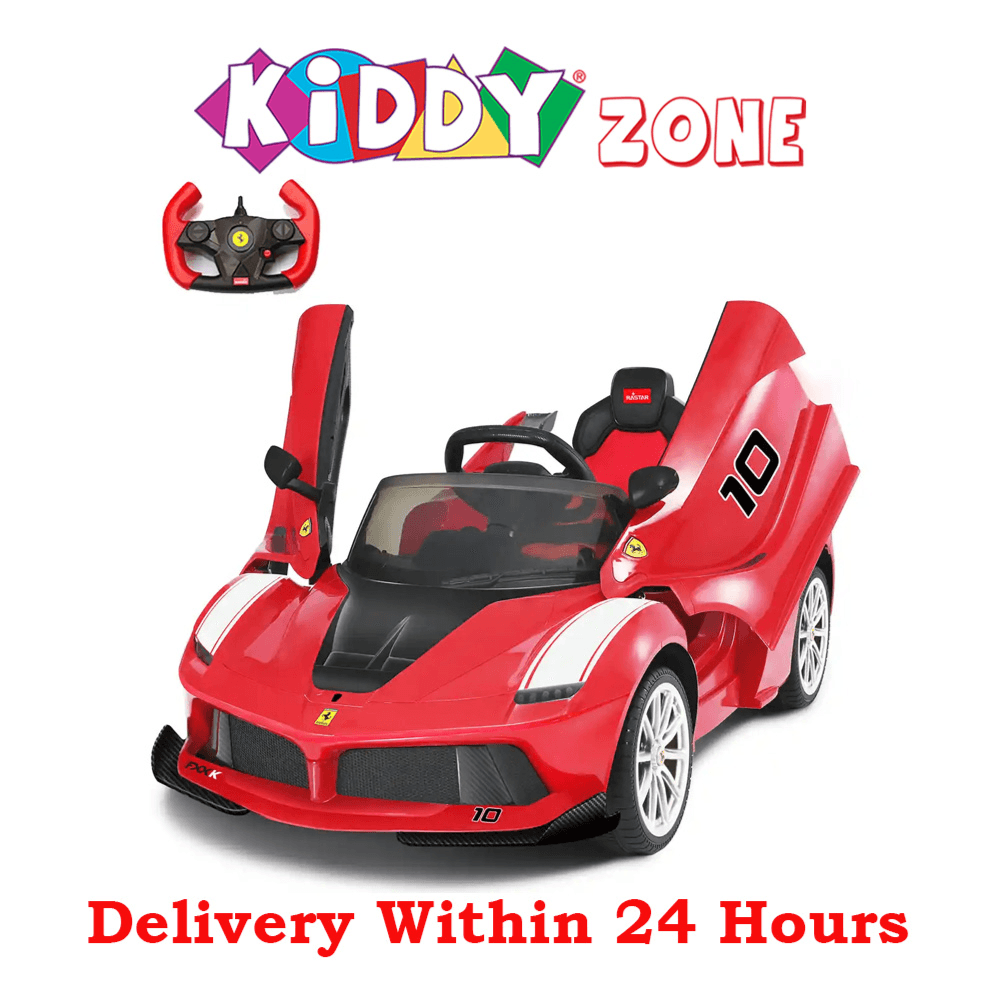 فيراري FXX-K مرخّصة - باللون الأحمر