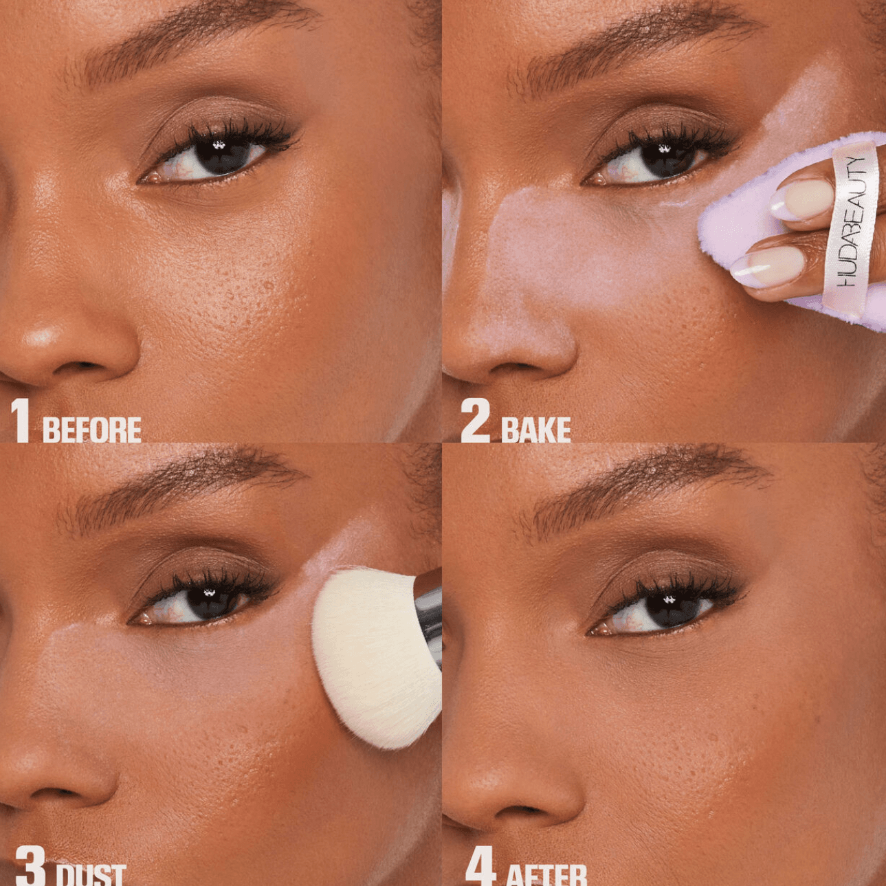 HUDA BEAUTY Easy Bake Loose Baking & Setting Powder - Ube birthday cake