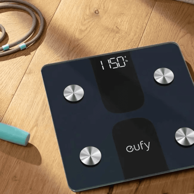 Anker Eufy Smart Scale C1 With Bluetooth Body Fat Scale,15 Measurements - T9146K15