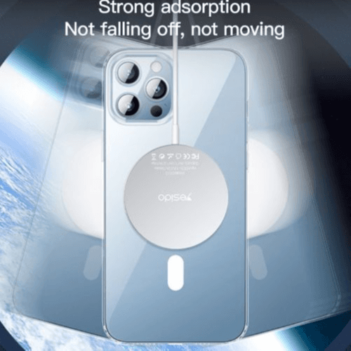 YESIDO - CLEAR MEGSAFE CASE IPhone 15 Pro Max (PC03)