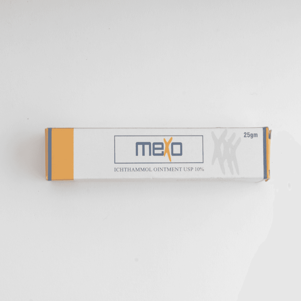Ichthammol Ointment 10% 25g (Be2jo1)