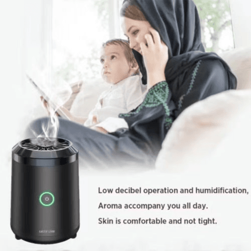 GREEN LION - Mini Bakhour 2 Incence Burner 2000mah (GNMINIBKUR2BK)