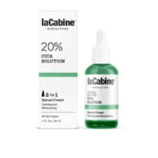LaCabine Cica Solution with Centella 20% Serum Cream 2in1 for moisturizing & relaxing 30ml