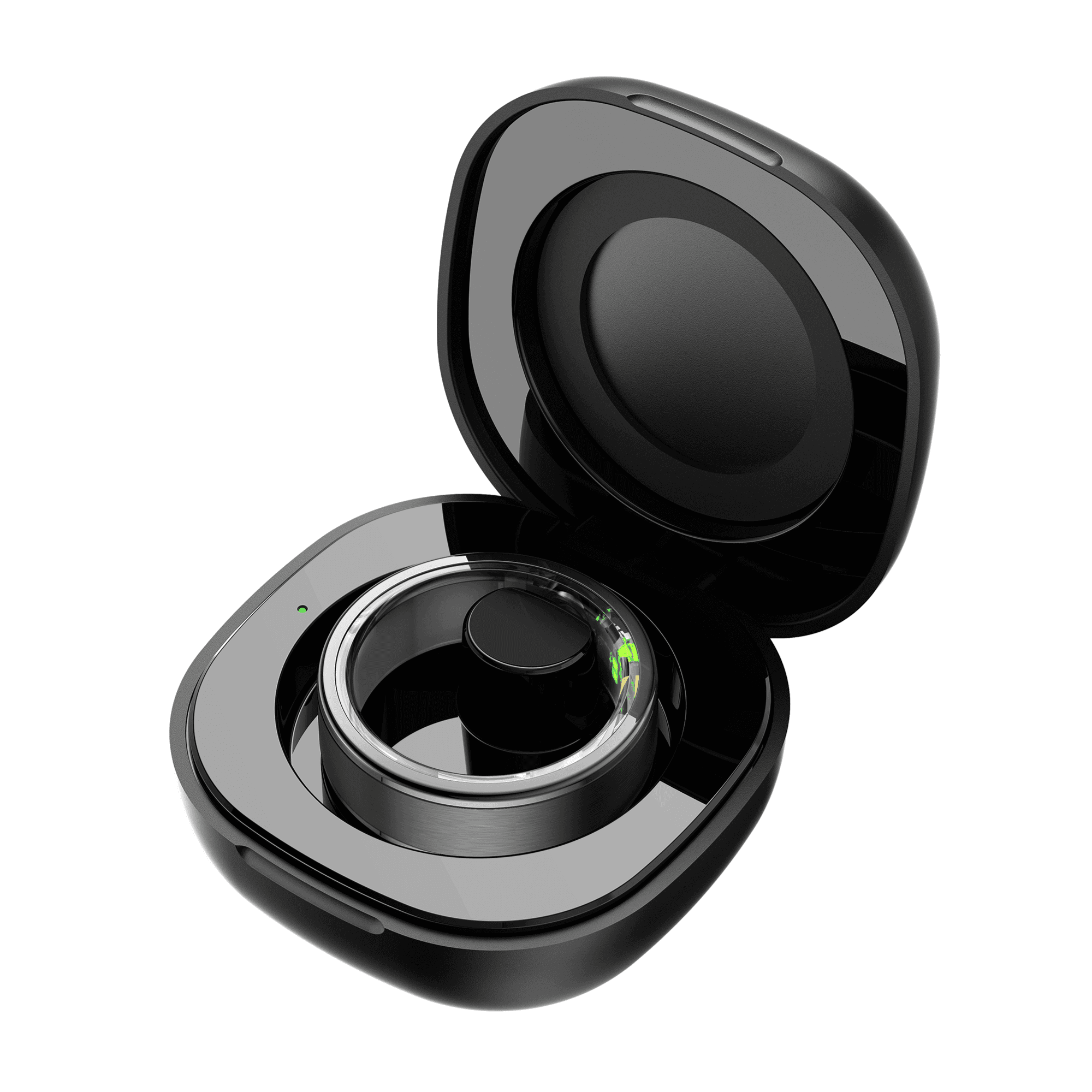 رافوز هالو رينغ RZ -01 [ ساهرا بلاك+ ] جهاز تتبع اللياقة البدنية