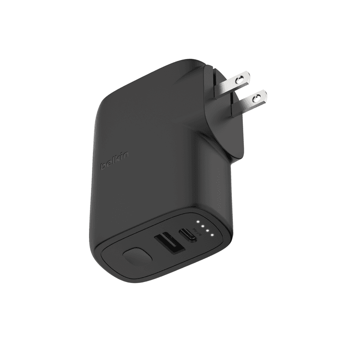 BELKIN BoostCharge Hybrid Wall Charger 25W + Power Bank 5K
