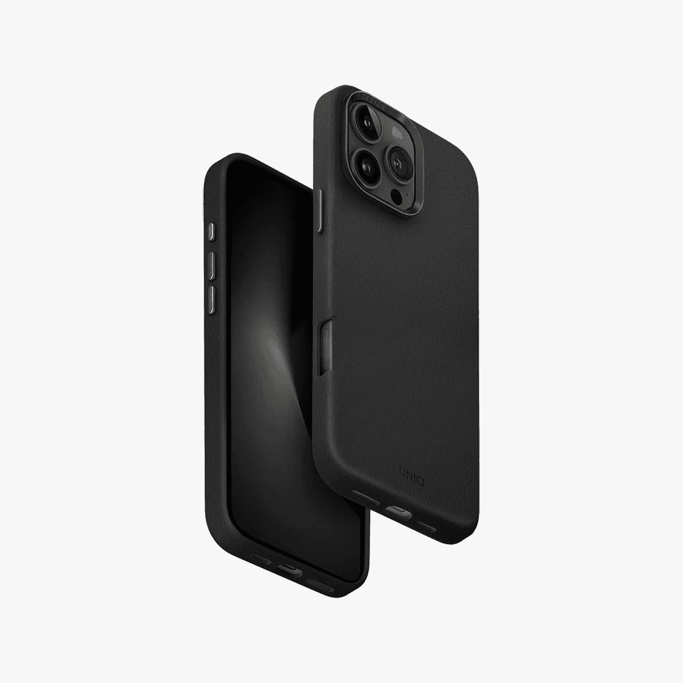Uniq Lino Hue iphone 16 Pro Black Magsafe Case