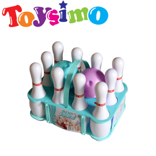 26cm bowling set with light