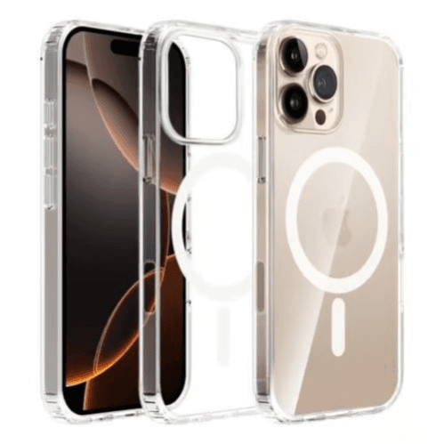 YESIDO - CLEAR MEGSAFE CASE IPhone 16 Pro (PC03)