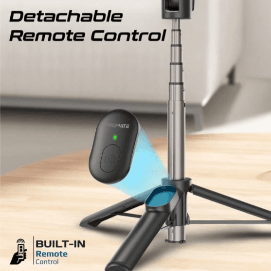 MAGSTICK MagSafe Compatible Foldable Selfie Stick with BT Remote Control