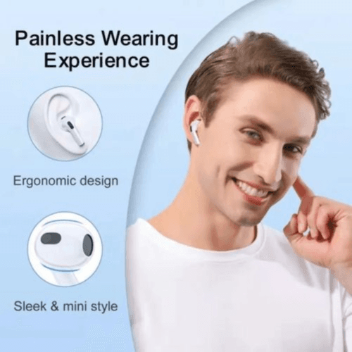 ONEMUST - TWS Wireless Earphone CLEAR SOUND (OM-E04)