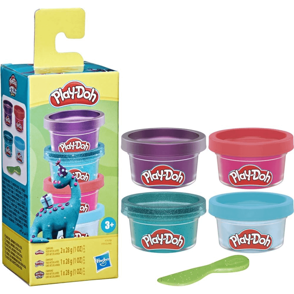 Play-Doh Mini Color Packs - Assorted 