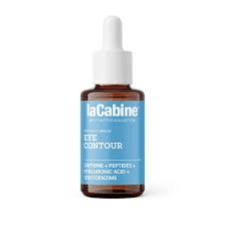 LaCabine Eye Contour serum with Caffeine & Hyaluronic acid & Co-Q10 to reduce eye bags and dark circles 30ml