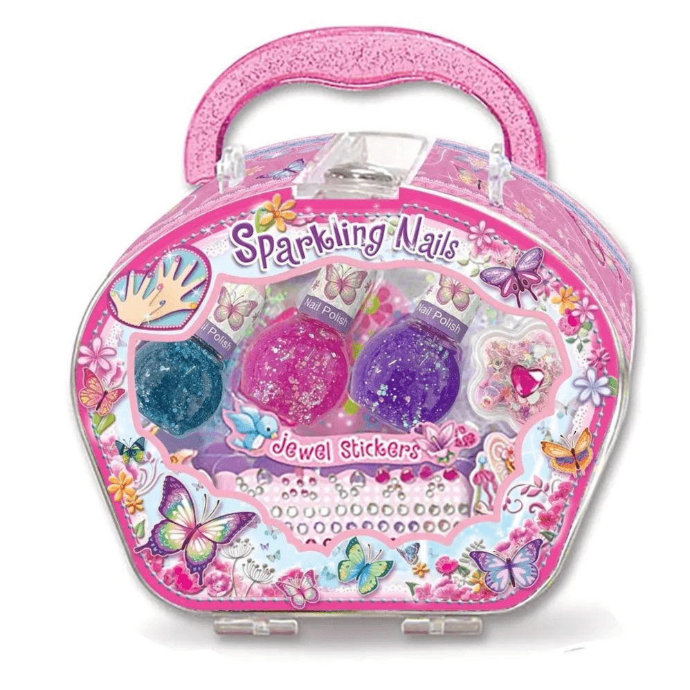 Pecoware Sparkling Nail Set