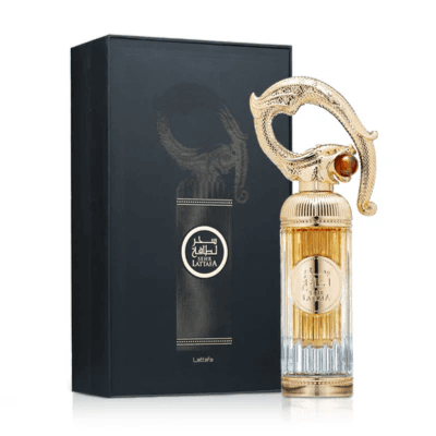عطر SEHR EDP بخاخ 100 مل من لطافة | مزيج فاخر يدوم طويلاً من الروائح الحارة والزهورية والحلوة