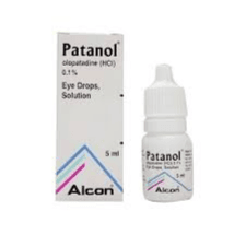 Patanol 0.1% Eye Drops 5ml