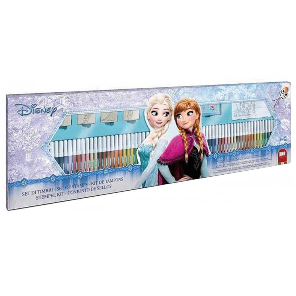 Frozen 2 - 60 Felt Tip Pens Set