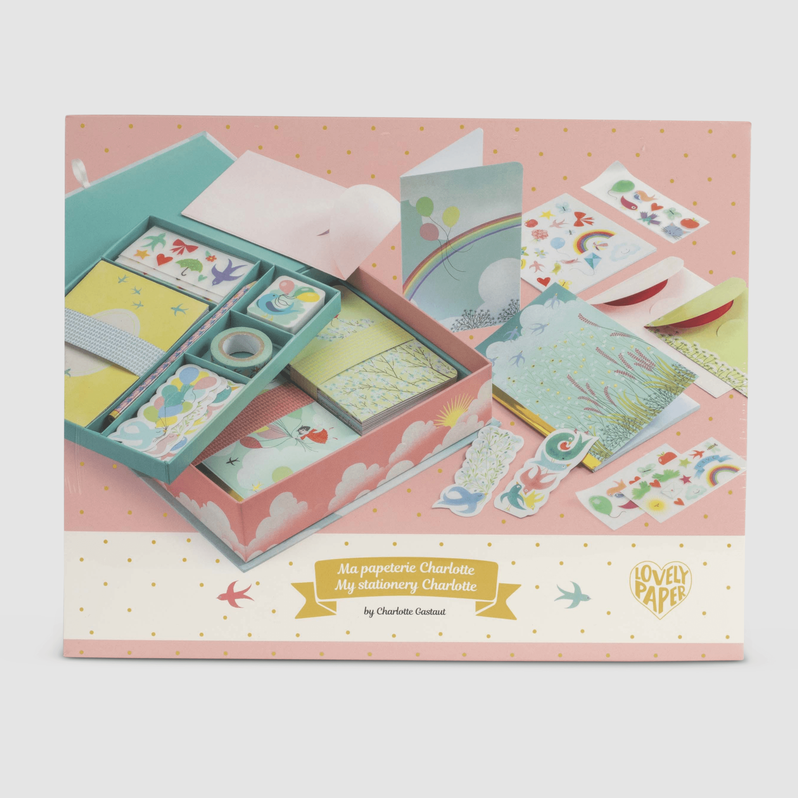Charlotte Stationery Box Set