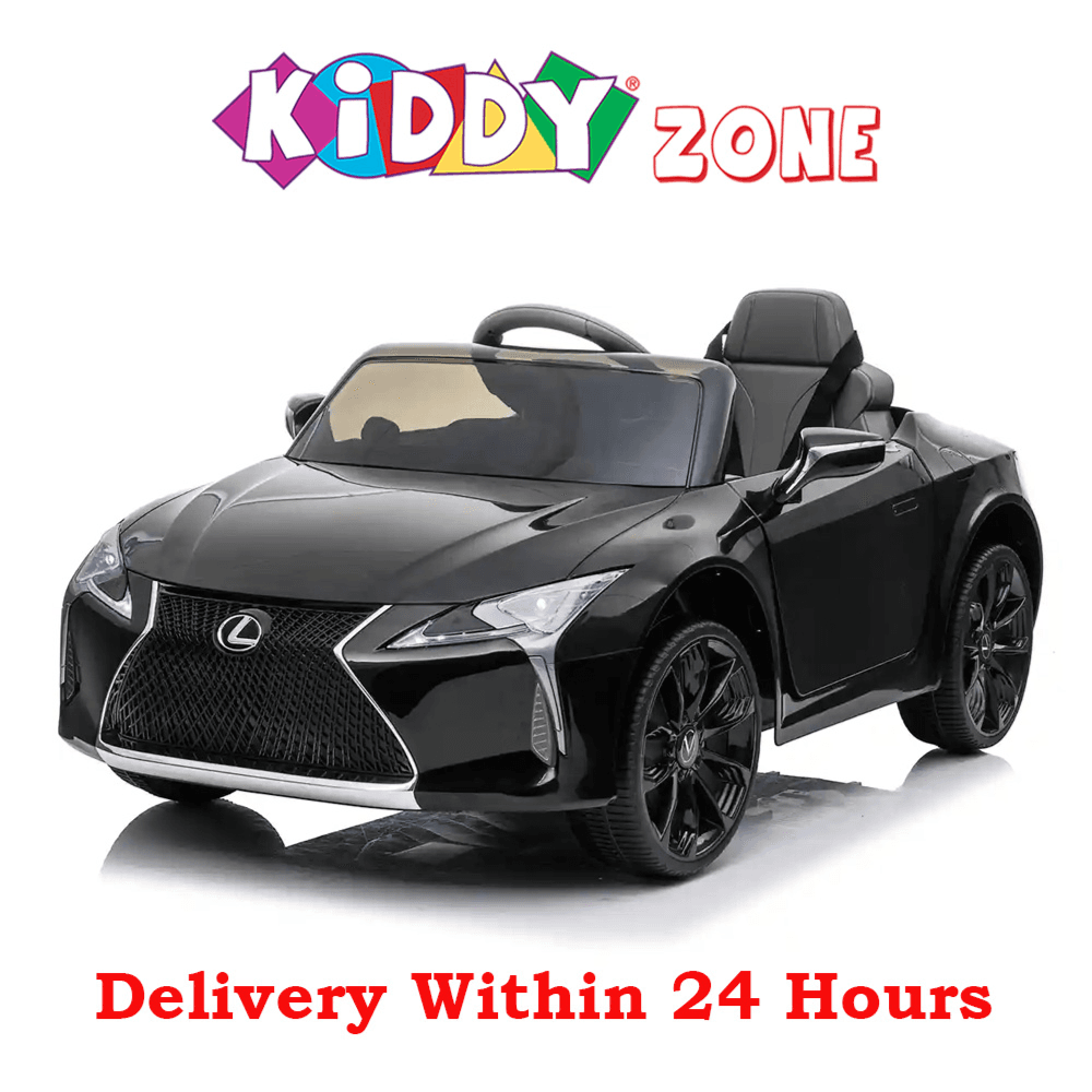 لكزس LC500 مرخّصة - باللون الأسود