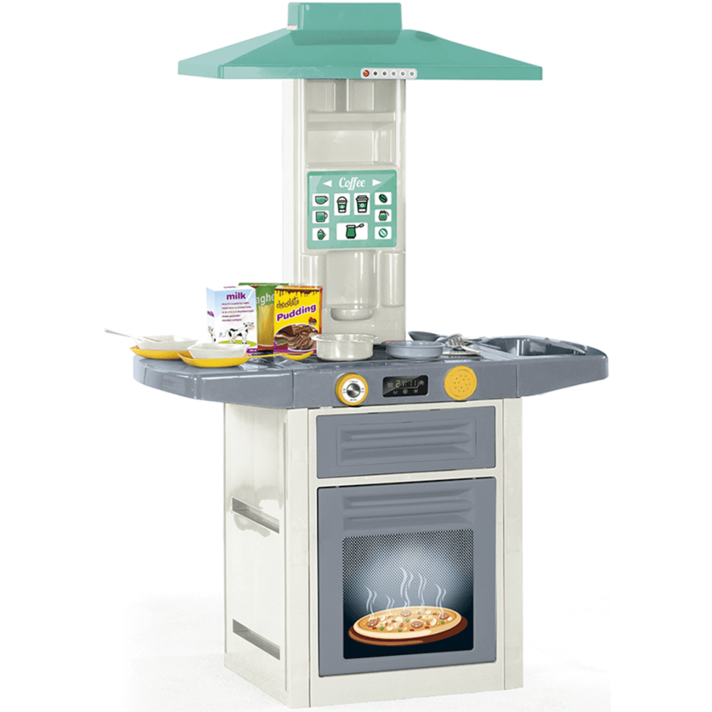 DOLU - Kitchen Set with 13 Children's Accessories