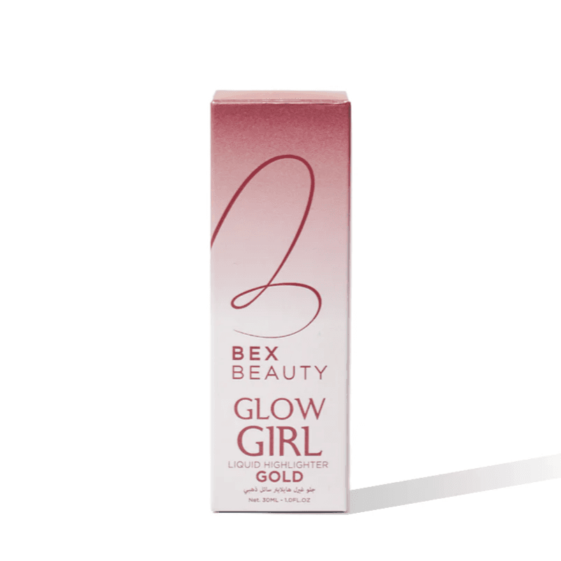 Bex Beauty - Glow Girl Liquid Highlighter - Gold