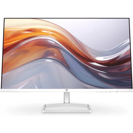 HP Series 5 27inch FHD Monitor with Speakers Ceramic White - 94F48AS