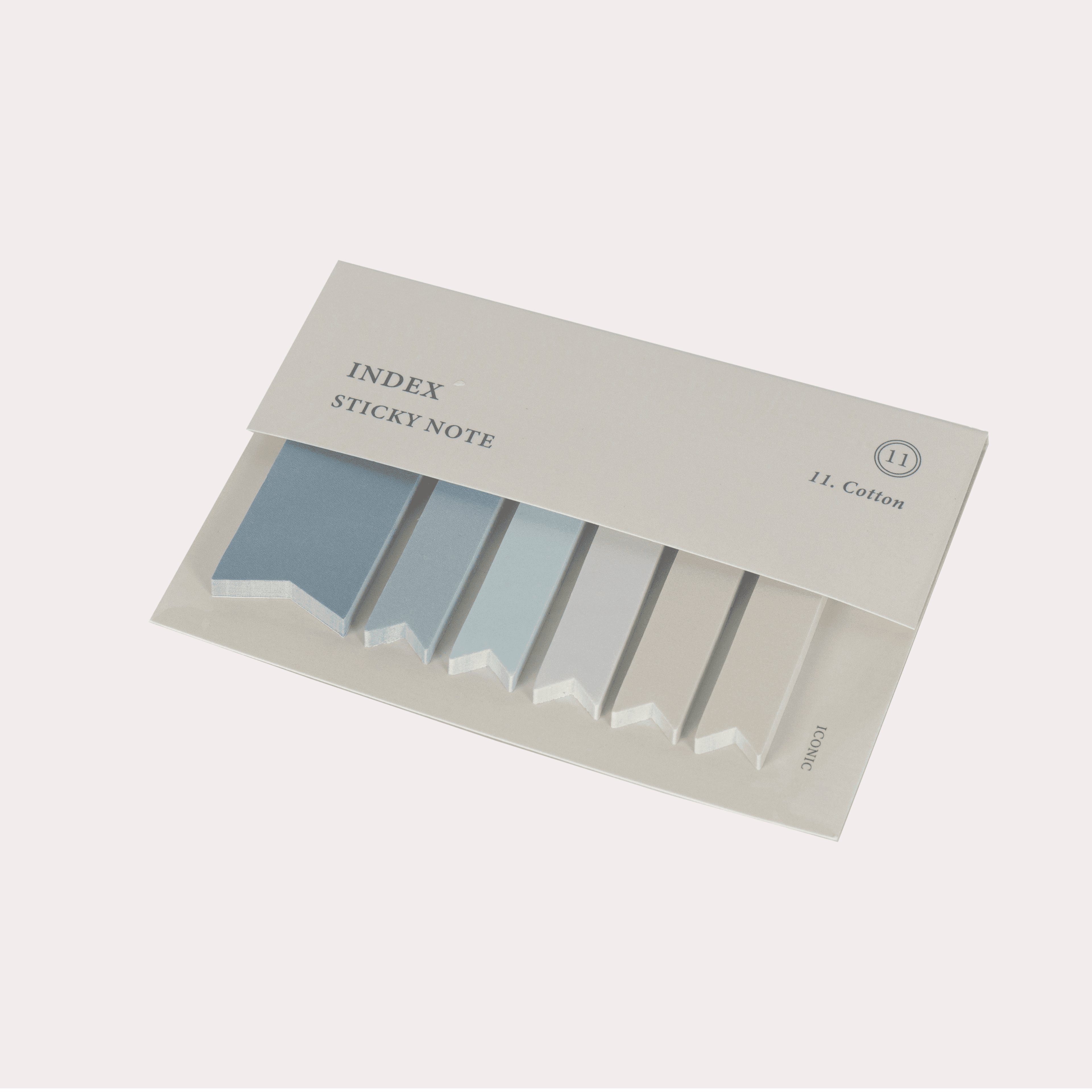 Iconic Sticky Notes - Cotton