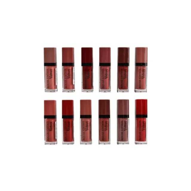 Roseberry Rouge Velvet Lipgloss Set of 12