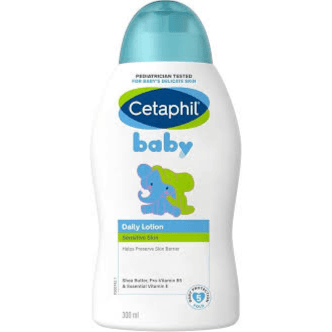 Cetaphil Baby Daily Lotion For Sensitive Skin 300ml
