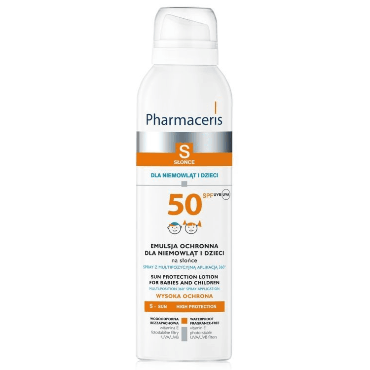 Pharmaceris S Sun Dermo-protective cream for infants and children 125ml
