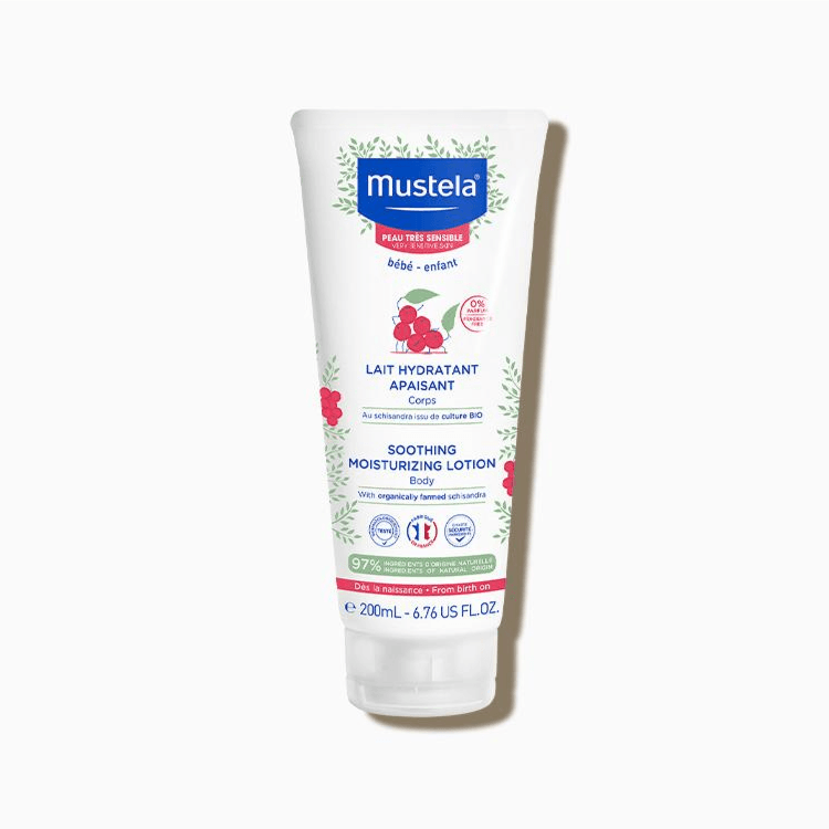 Mustela Baby Soothing Moisturizing Lotion For Body 200ml