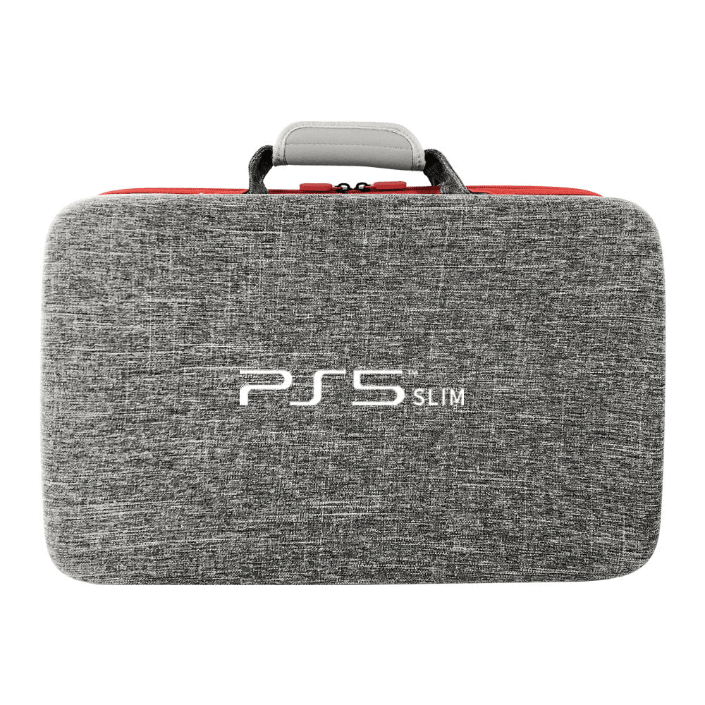 DEADSKULL Bag for PS5 Slim Gray ALL IN ONE CARRY BAG