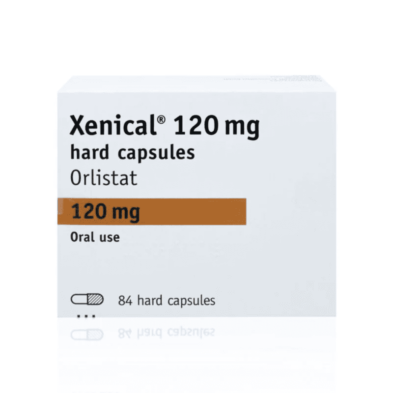 Xenical 120 mg Capsule 84 Pieces