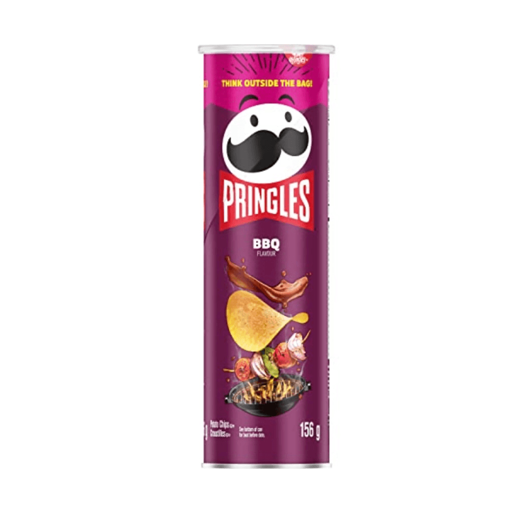 Pringles Chips Bbq (1x165g)