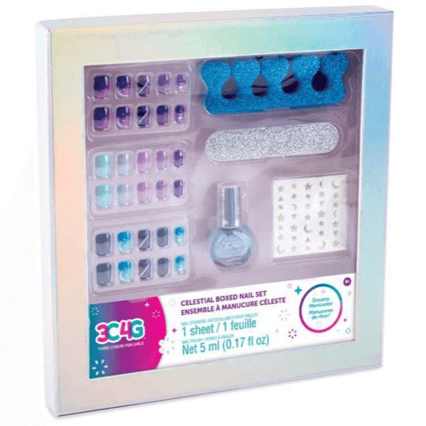 Celestial Boxed Nail Set
