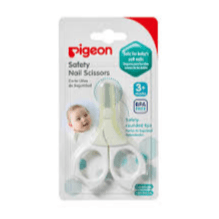 PIGEON BABY SAFETY NAIL SCISSORS (26502)