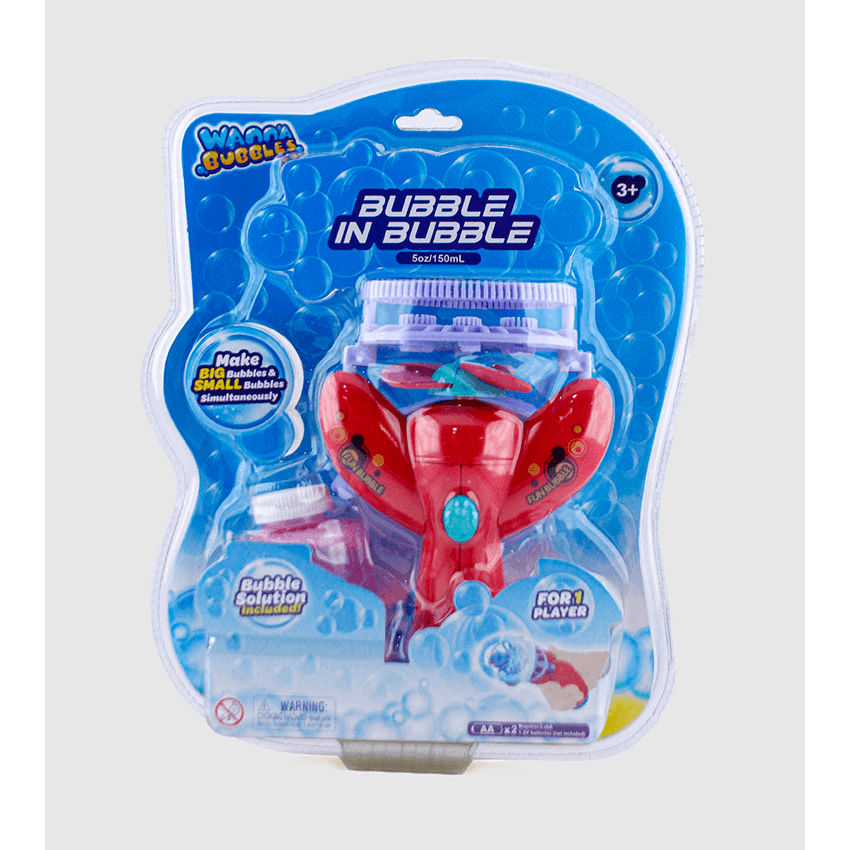 B/O Double Bubble Blaster - 1PC