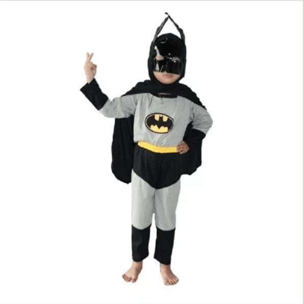 Batman Gray Costume For Kids