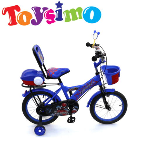16 Inch Spider-Man Bicycle