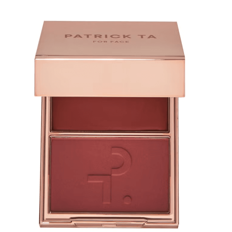 Patrick Ta - Major Headlines Double-take Cream & Powder Blush Duo - She Knows Who She Is