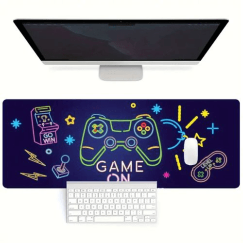 FoBianJie Large Gaming Mouse Pad - XL Extended, Non-Slip Rubber Base