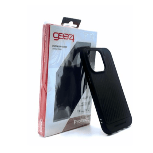 GEAR4 - HARD SILICONE PROTECTIVE CASE IP 14 PRO (Black)