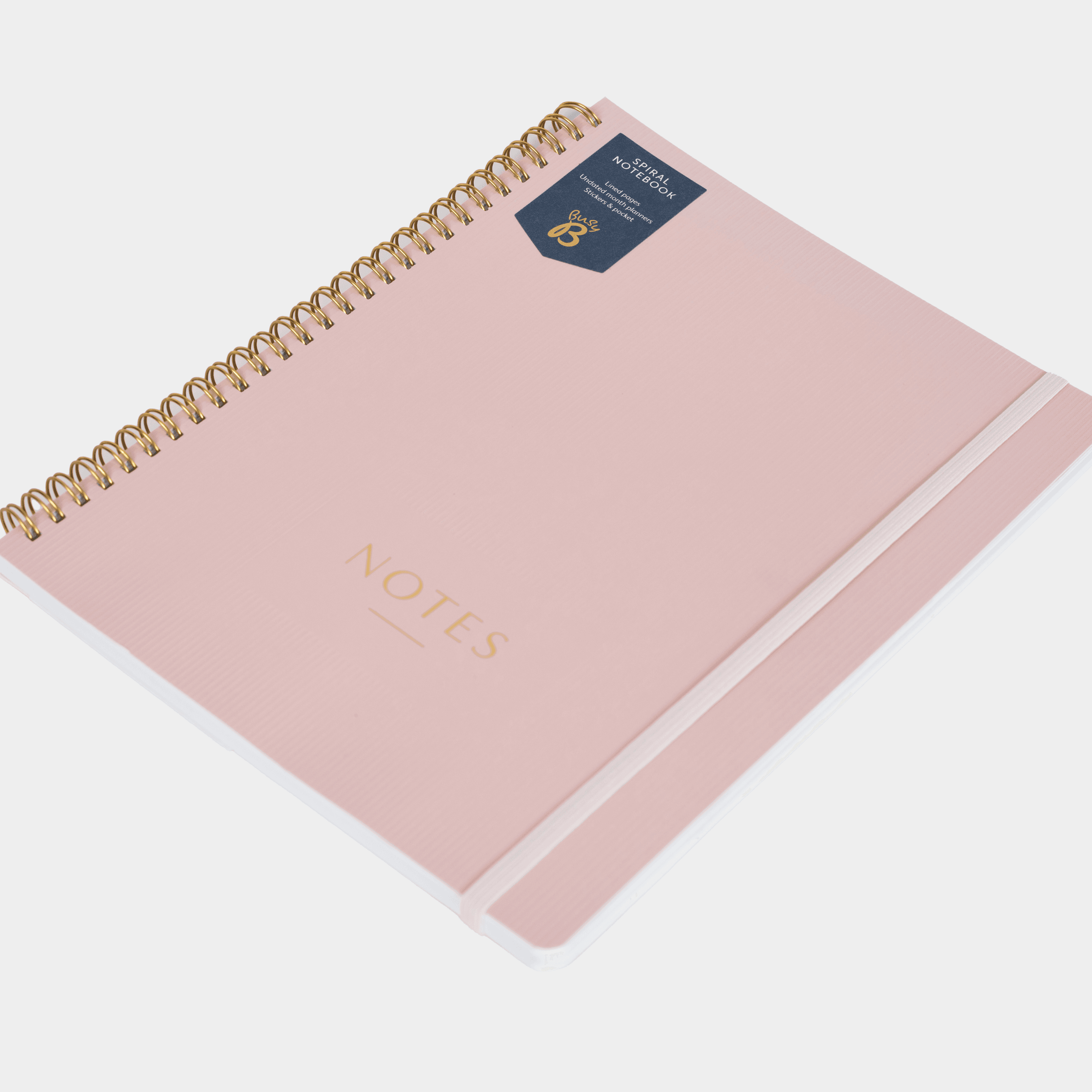 Spiral Notebook - Rose