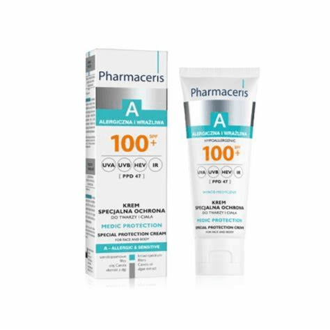 PHARMACERIS A MEDIC PROTECTION SPECIAL PROTECTION CREAM SPF100+ 75ML 04NF