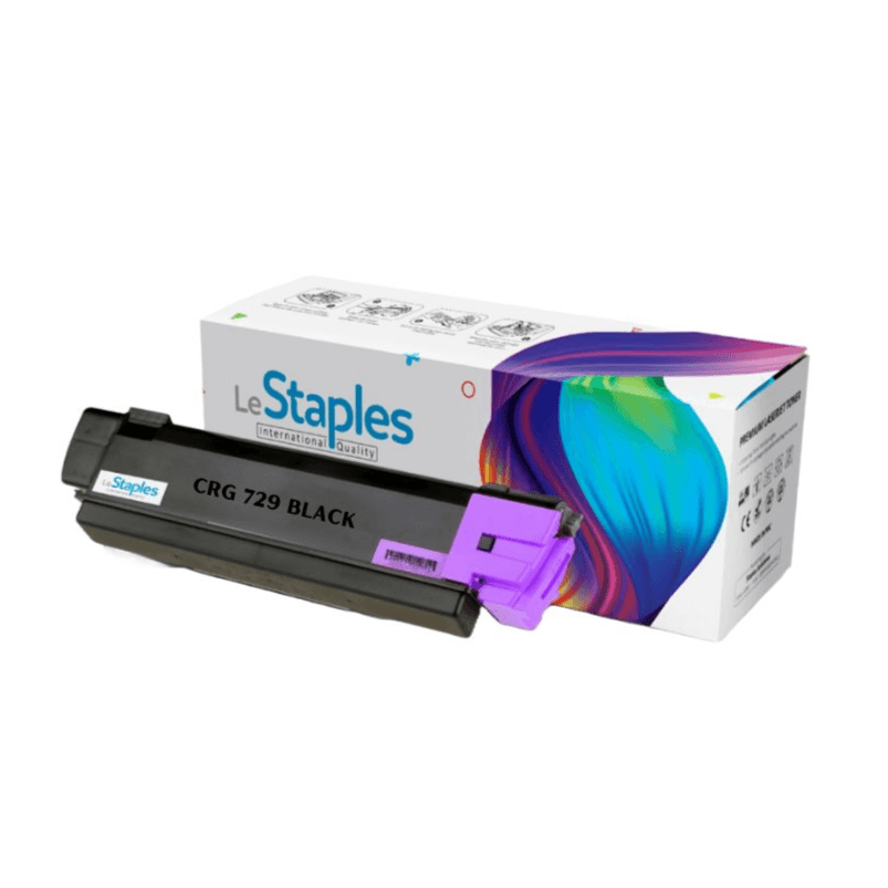 CRG 729 Black / Le Staples Premium Compatible Toner For Canon 